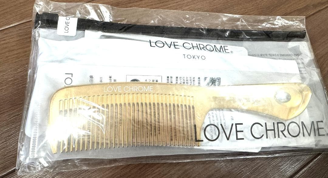 【メルカリ便】】LOVE CHROME K24GP テツキ＆トリートメント