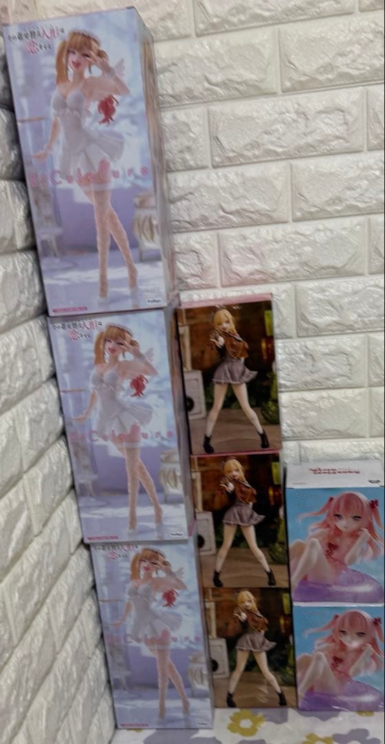 ☆その着せ替え人形は恋をする　着せ恋　フィギュア 3種類8個