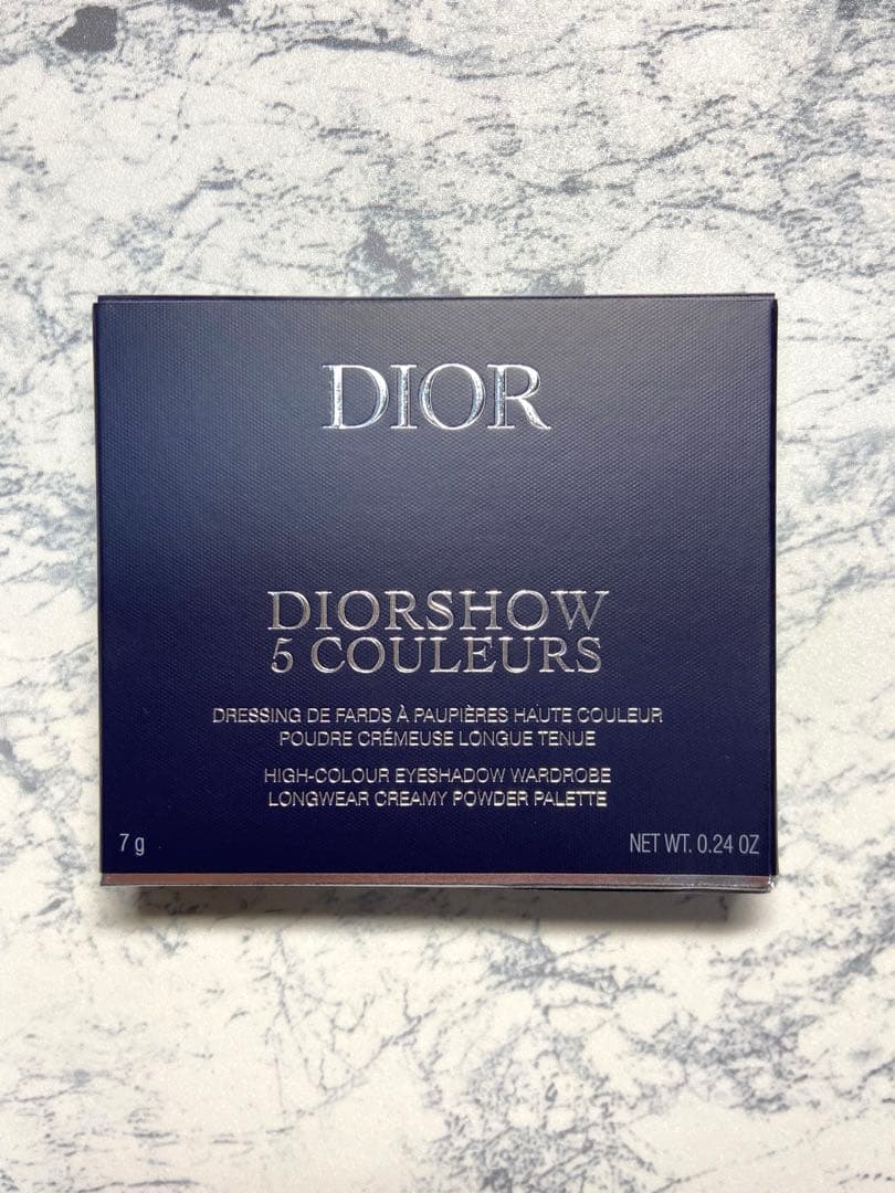 Dior /ディオールショウ サンク クルール 874 ミスティー アイリス
