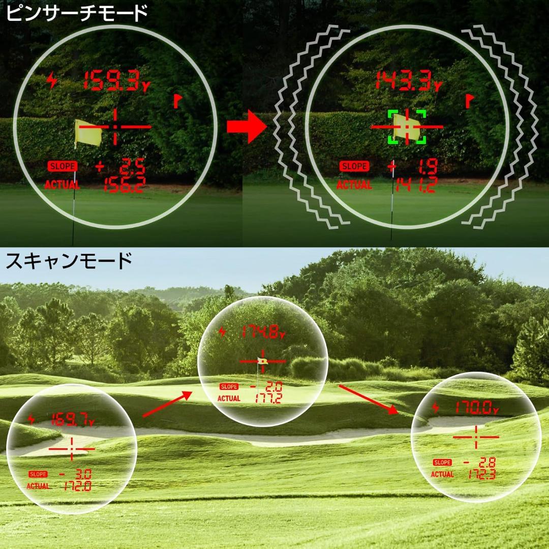 GREENON LASER CADDIE GL04C ゴルフ用距離計