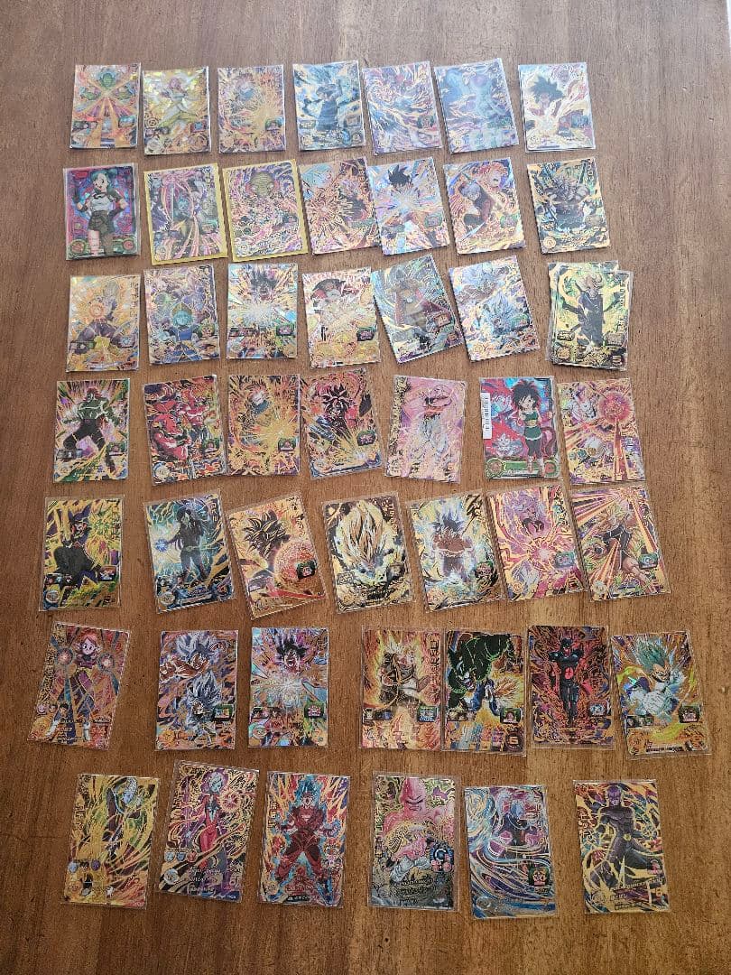 ドラゴンボールヒーローズ　引退セット