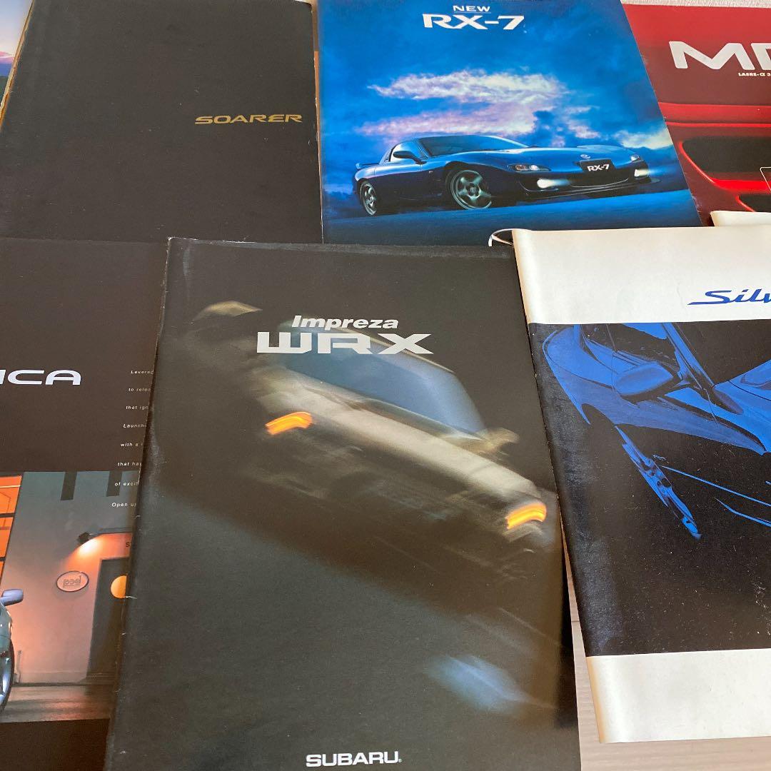 新車カタログ　トヨタ・日産・マツダ・スバル の新車カタログ