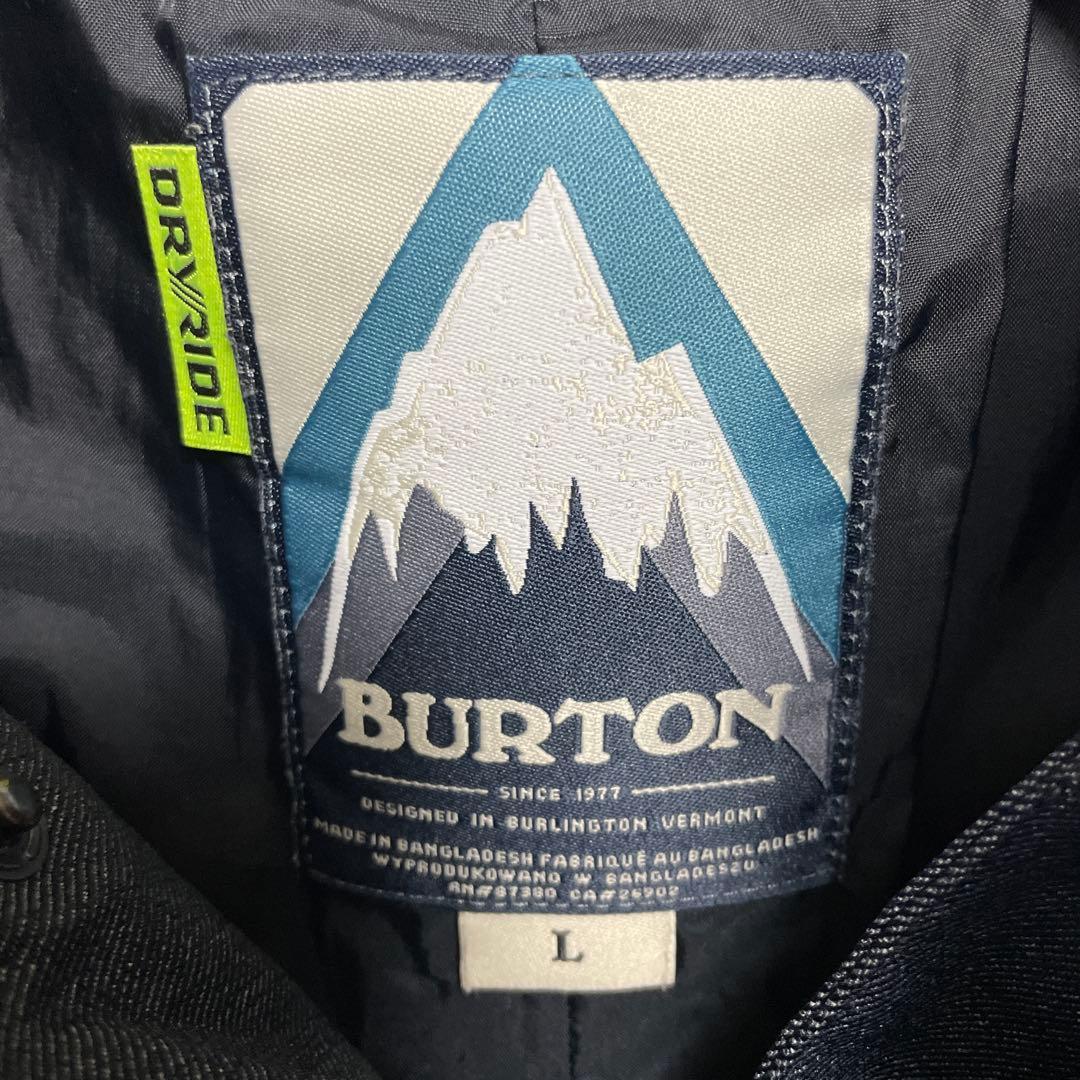 Burton スノーボードウェア ダークグレー メンズ
