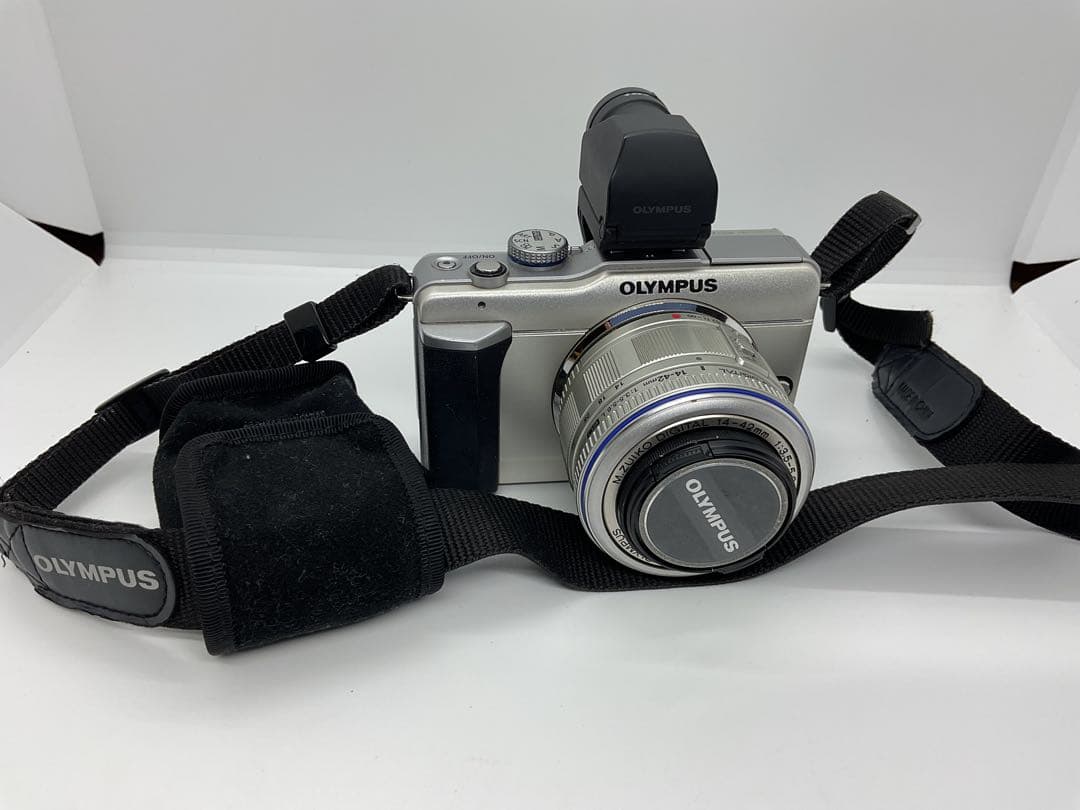 OLYMPUS PEN E-PL1 ダブルレンズキット＋電子ビューファインダー付