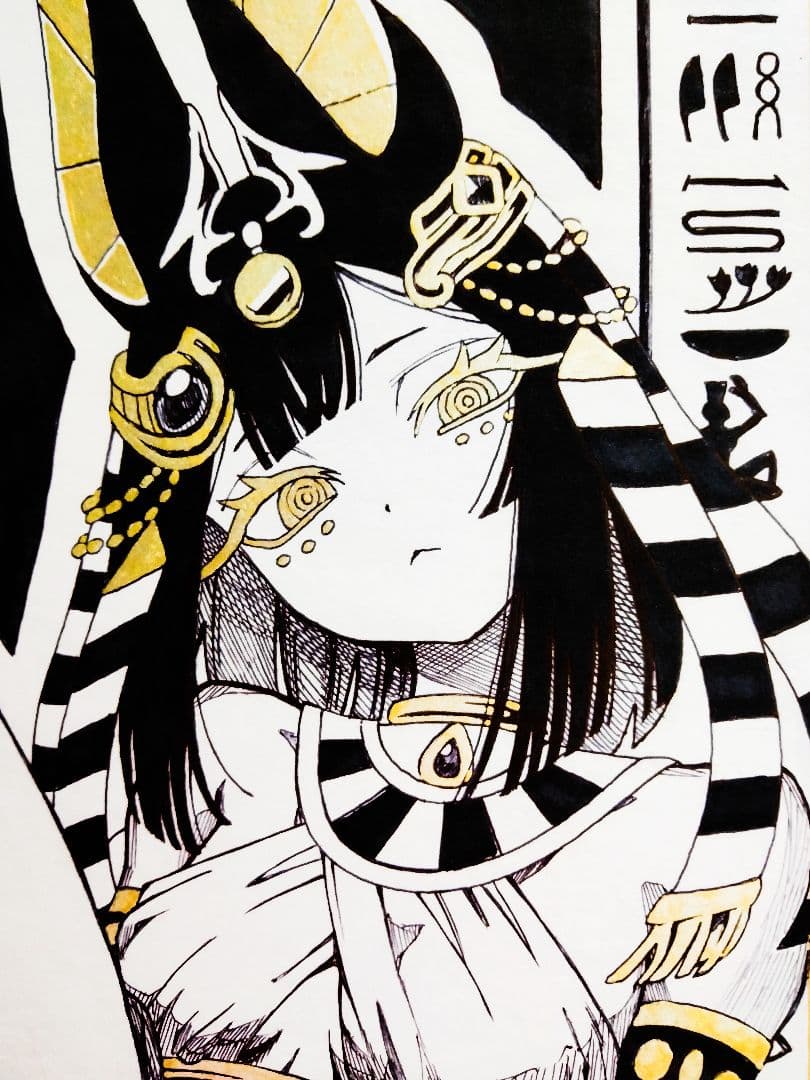 零*様 55.オリジナル手描きイラスト