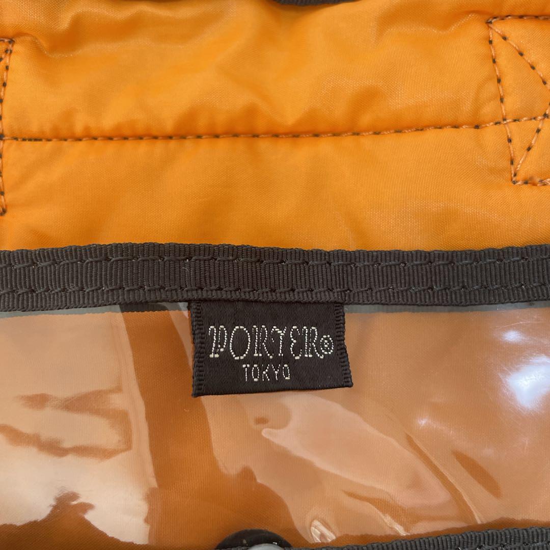 【極美品】PORTER タンカー 2way ブリーフケース 大容量