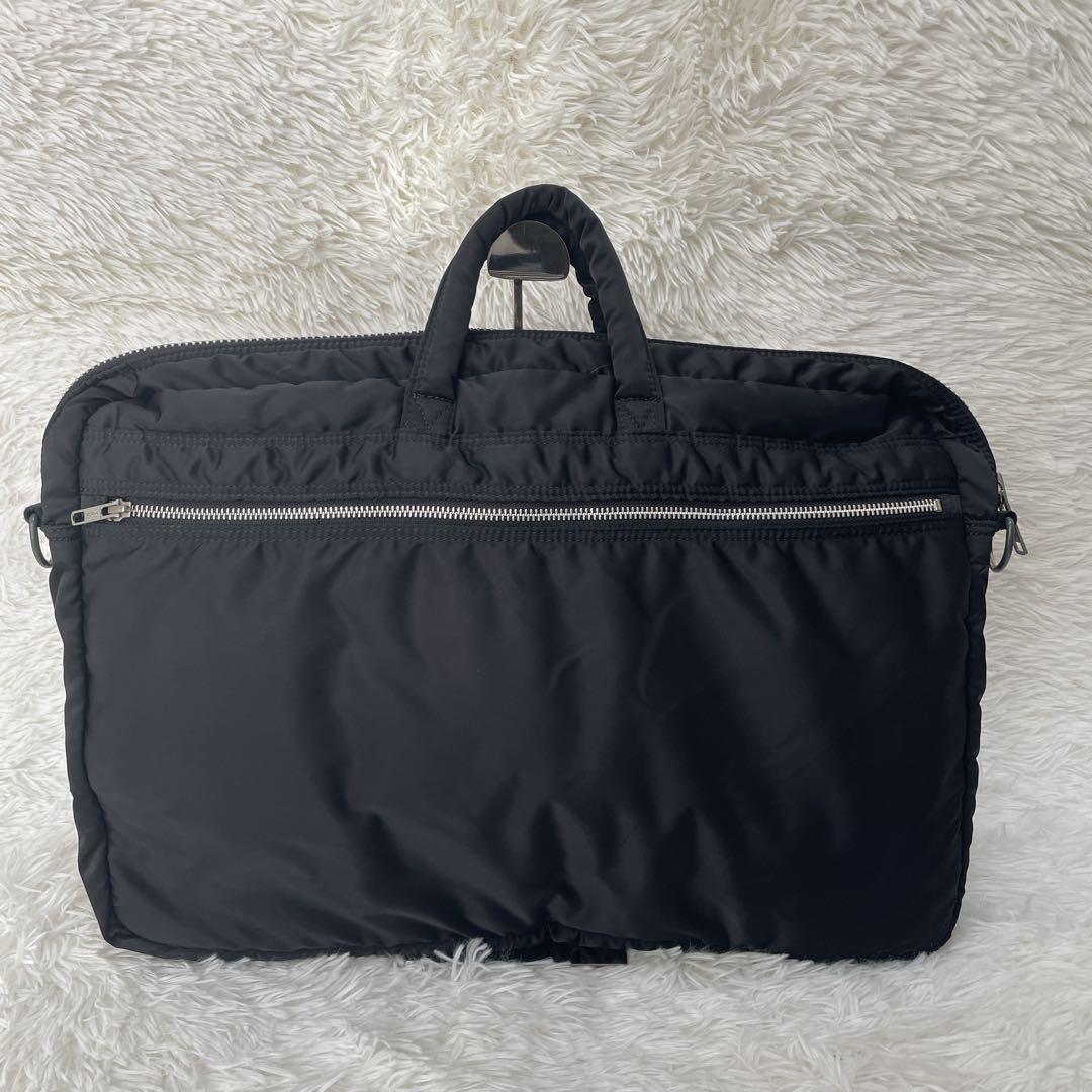 【極美品】PORTER タンカー 2way ブリーフケース 大容量