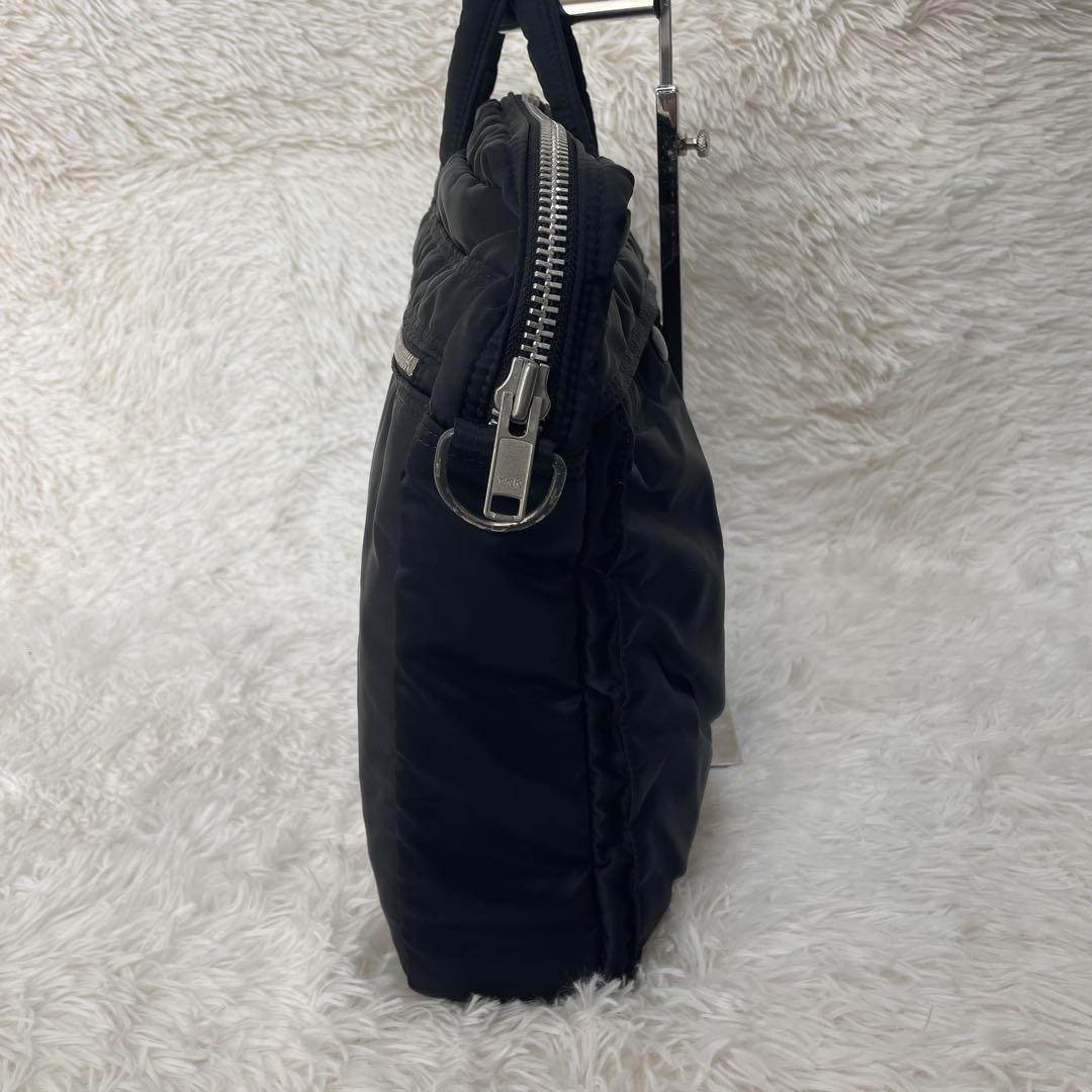 【極美品】PORTER タンカー 2way ブリーフケース 大容量
