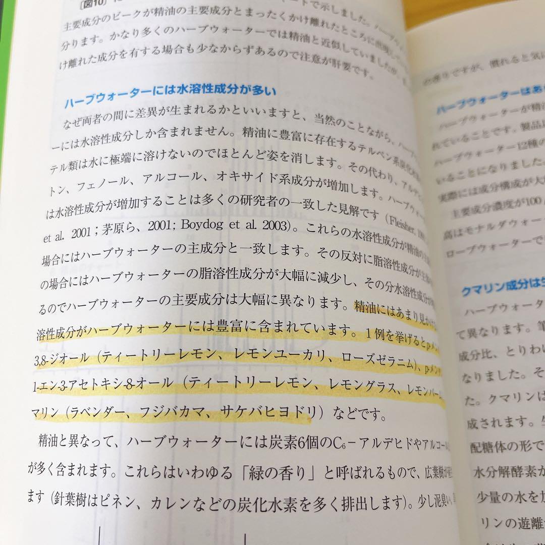 サイエンスの目で見るハーブウォーターの世界