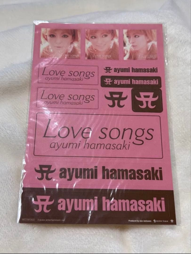 浜崎あゆみ　Trouble TOURグッズ