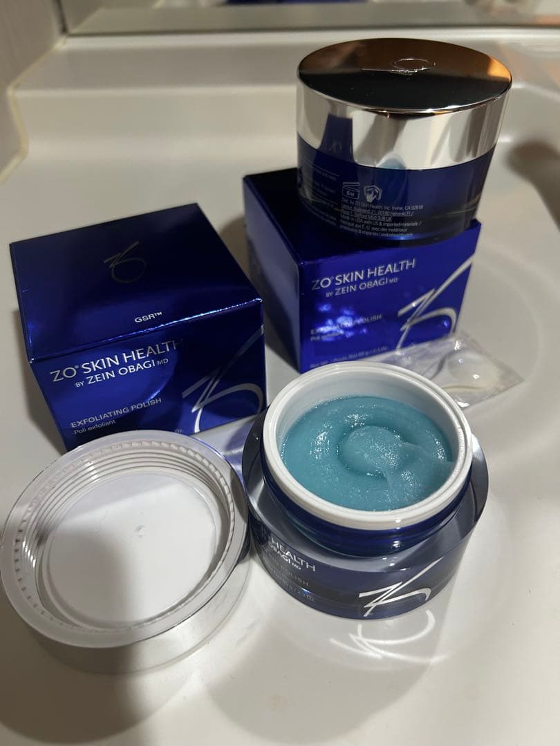 【2個】ZOSKIN エクスフォリエーティングポリッシュ65g