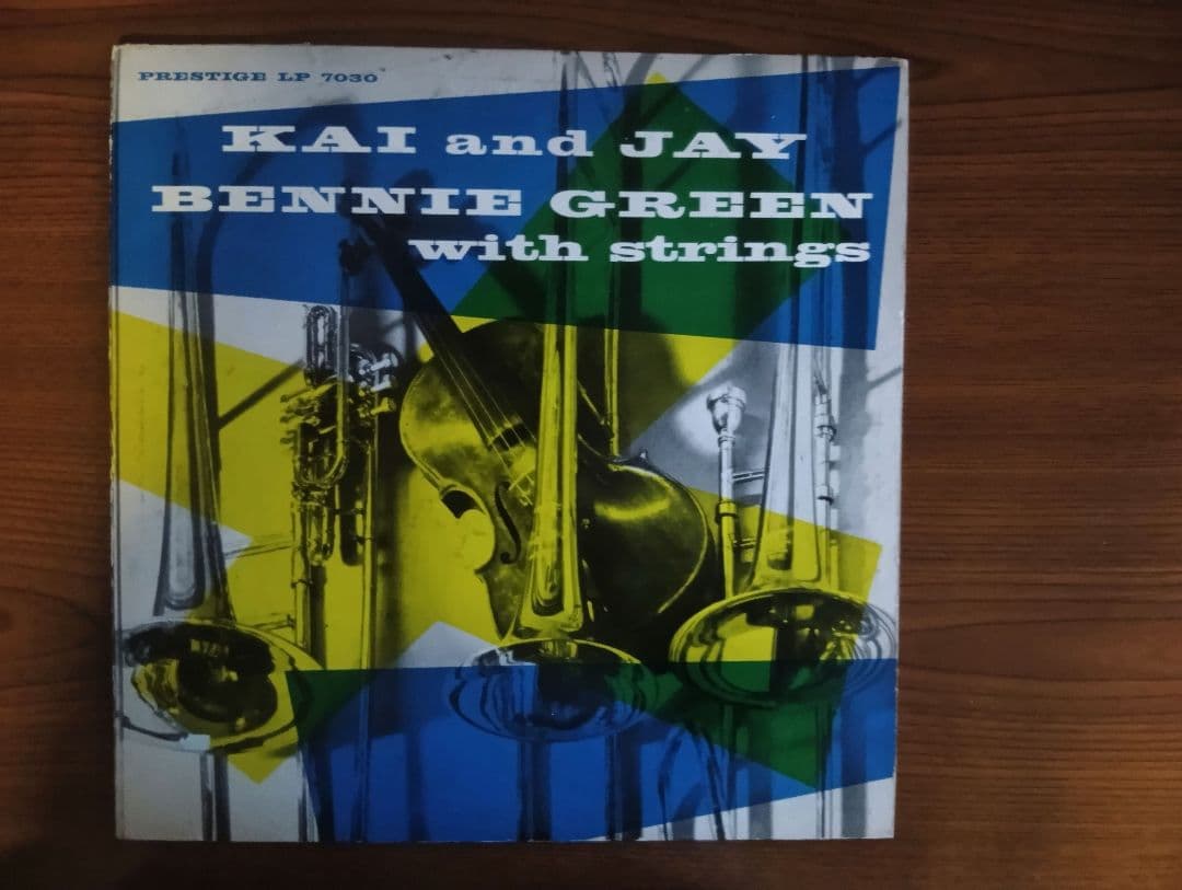 洋楽 KAI and JAY / BENNIE GREEN with Strings