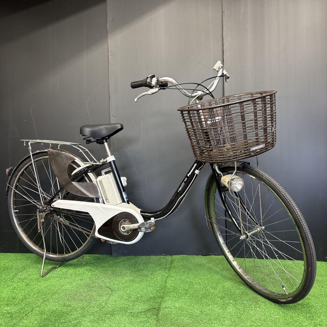 電動自転車 Panasonic Lithium vivi NX ブラック　55