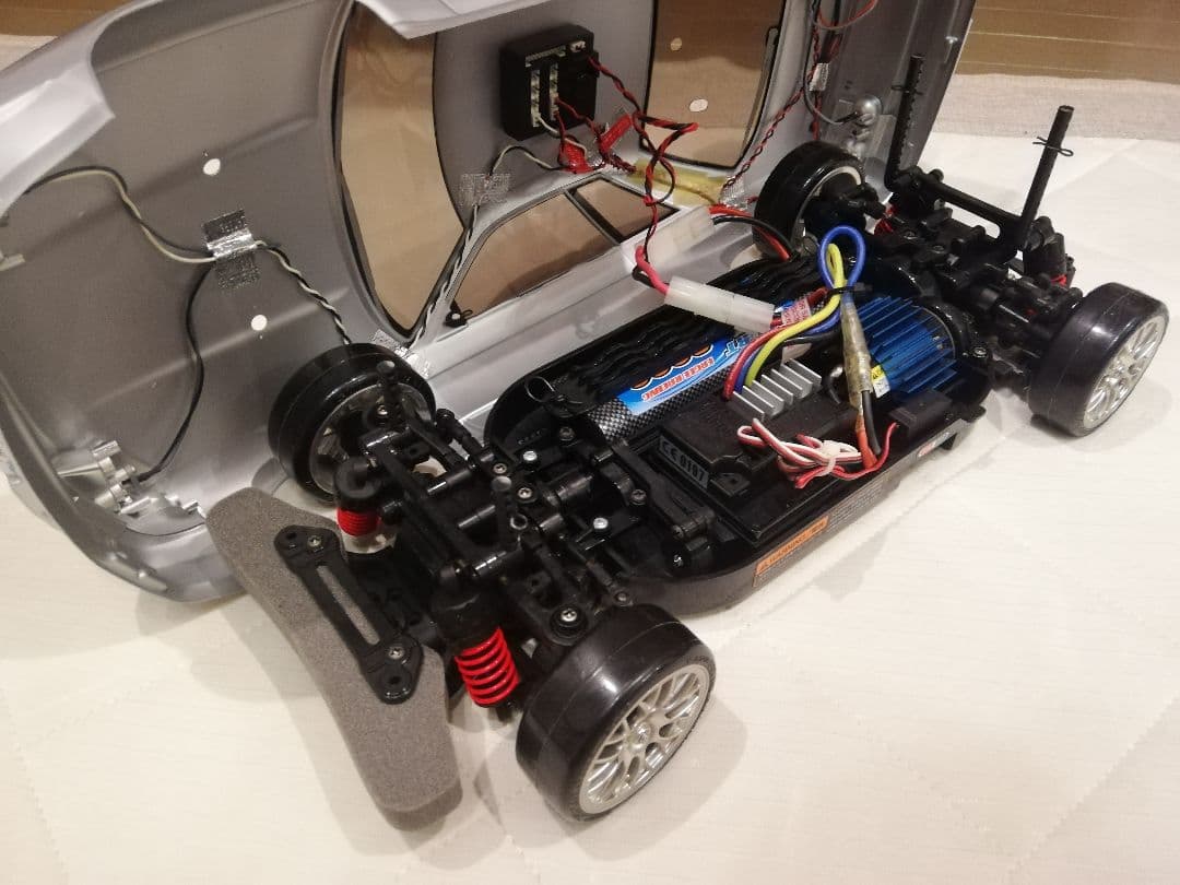 1/10 タミヤ TT-01D スカイライン GT-R BNR32 フルセット