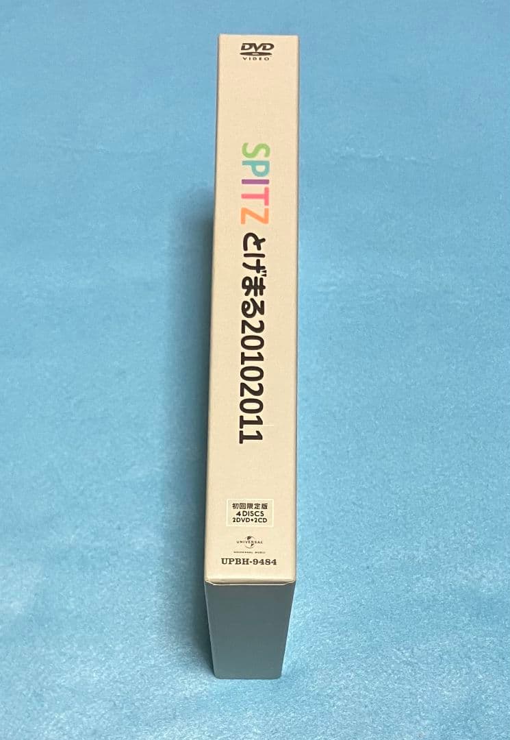 スピッツ とげまる 20102011 初回限定盤 4枚組 CD DVD