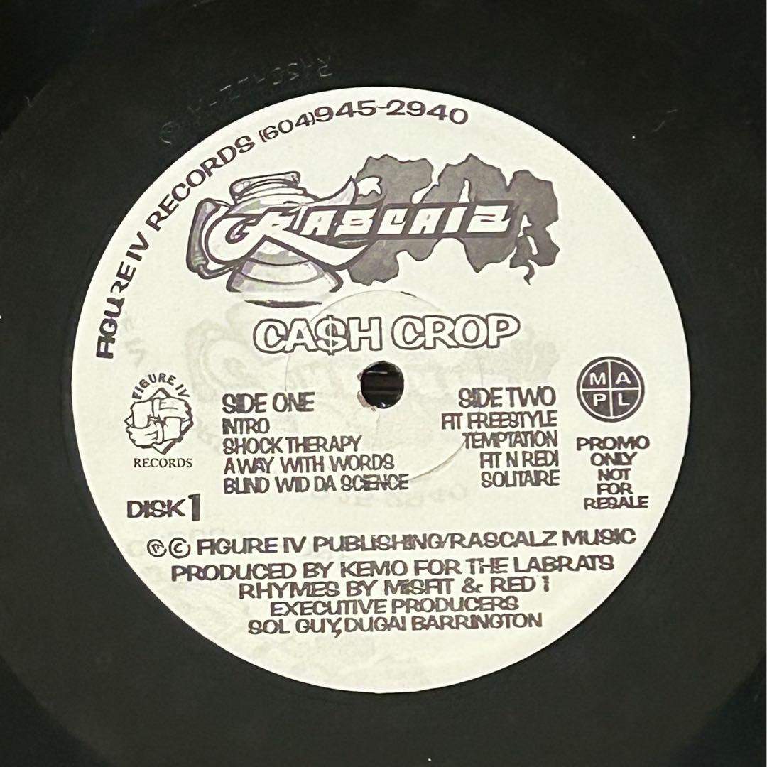 洋楽 Rascalz / Cash Crop 2LP