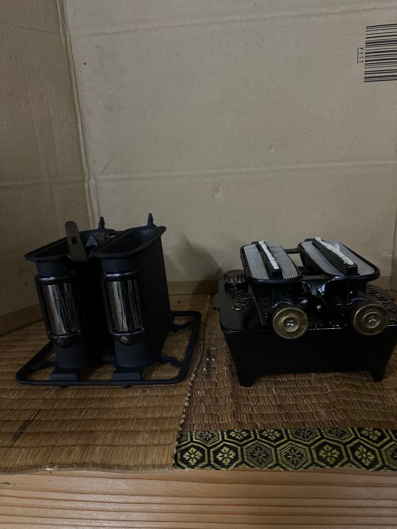 アイロンストーブ　PACIFIC