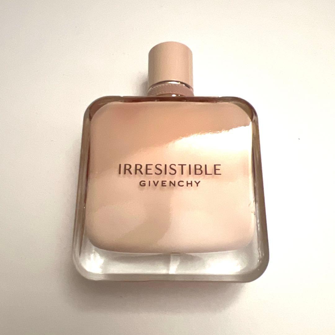 新品　80ml ジバンシー イレジスティブル オーデパルファム 香水