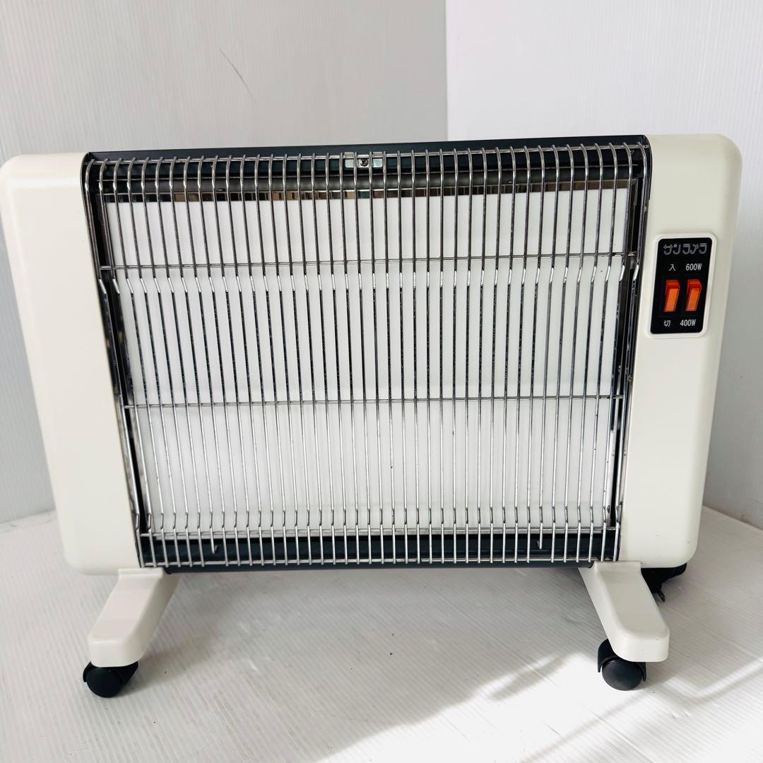 サンラメラ600w電気ヒーターキャスター付き