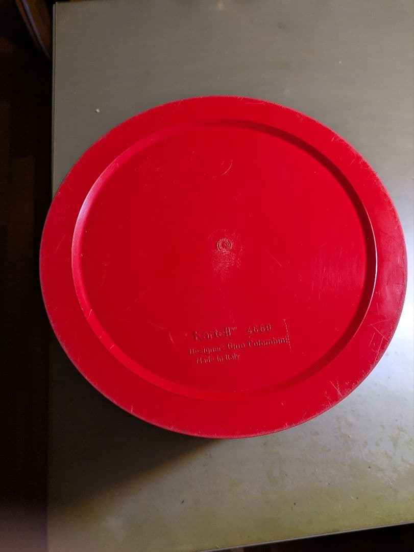 Kartell　ダストボックス　ごみ箱　イタリー