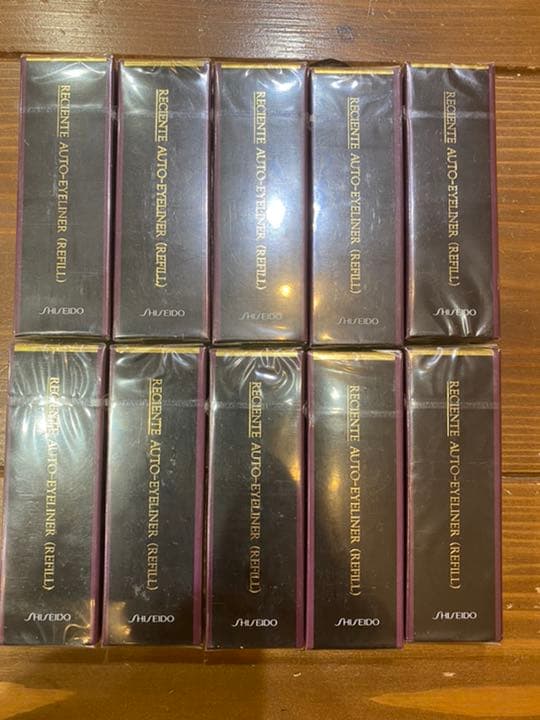 資生堂レシェンテオートアイライナーBK902 10個 新品未使用　送料込み