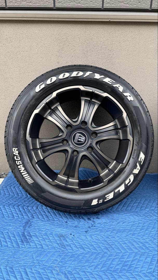 17×6.5J BARBERO CRIMSON PCD139.7mm +38