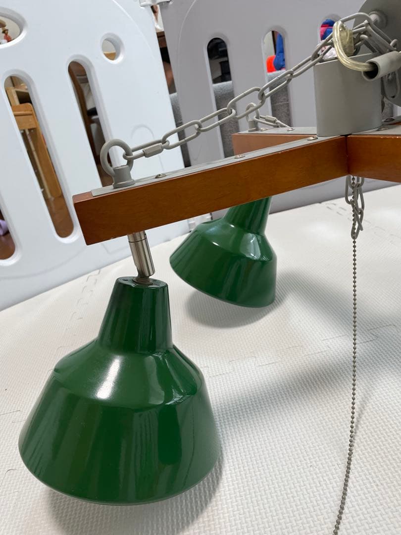 ハモサ　スナフキンクロス　シーリングライト　グリーン