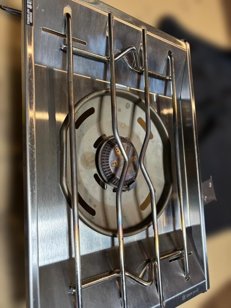  Peak フラットバーナー IGT