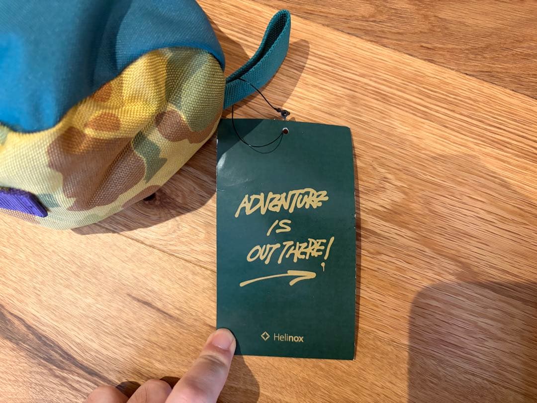 NATAL DESIGN×Helinox AIOTカモフラージュ チェアワン