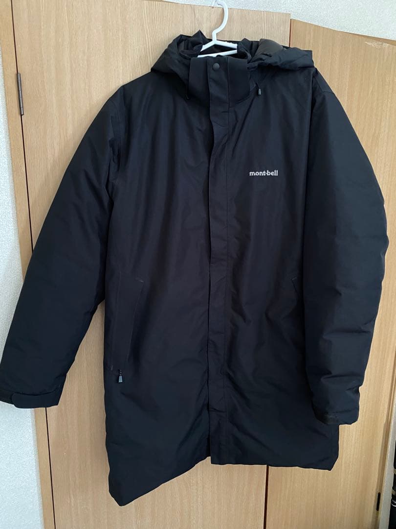 montbell ベルニナ ダウンコート