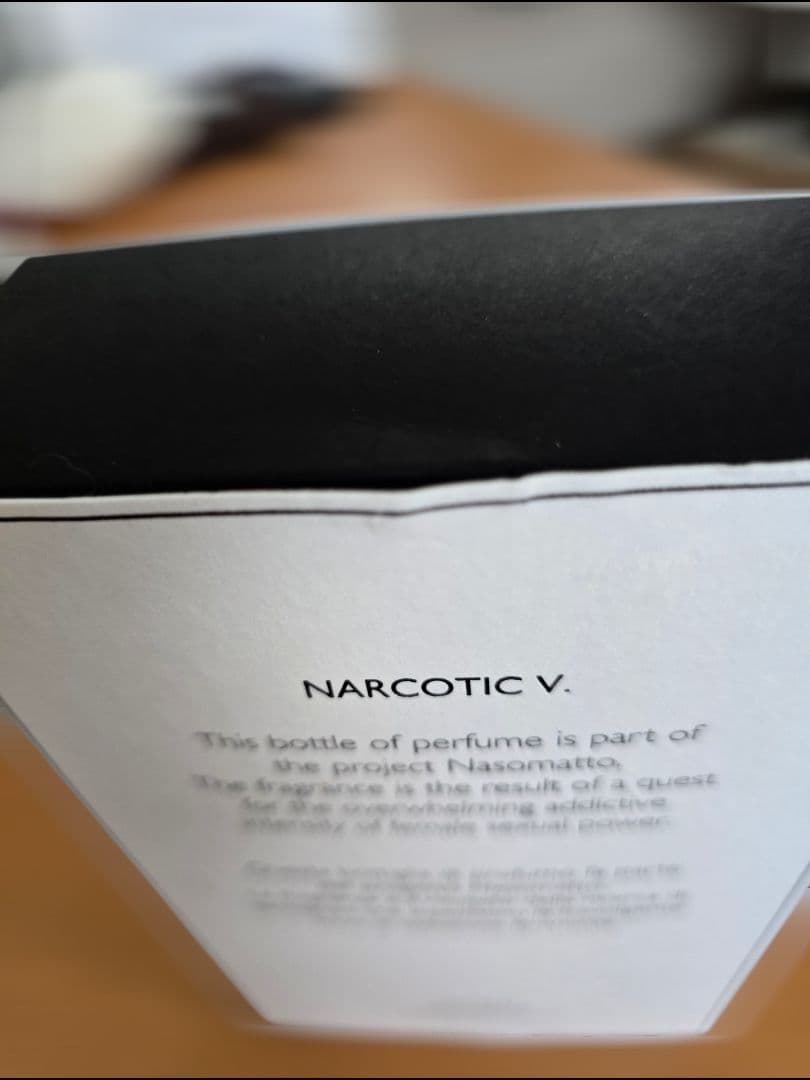 NASOMATTO Narcotic V 30ml 魅惑のヴィーナス