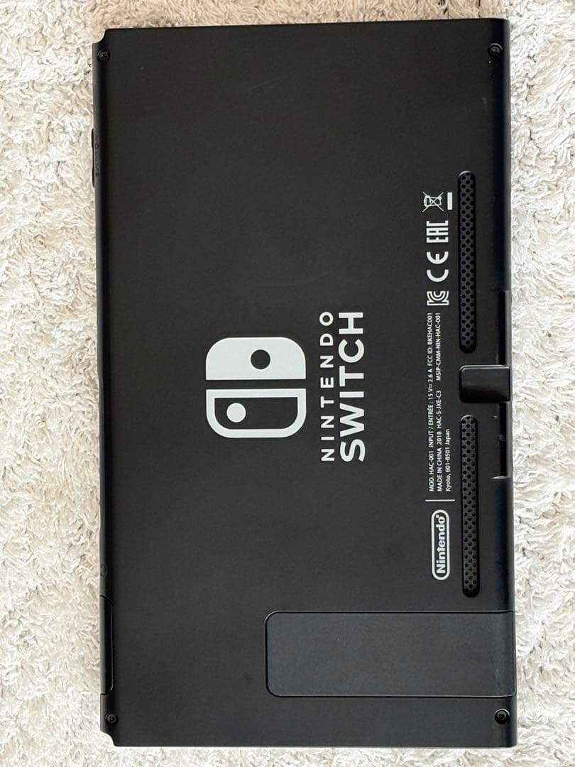 Nintendo Switch 本体セット　箱無し