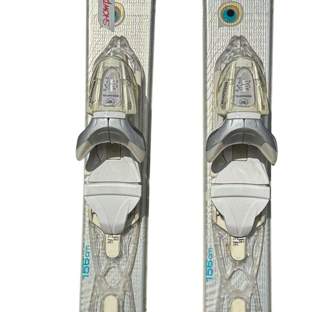 【希少】ロシニョール スキー板 TEMPTATION 74 孔雀