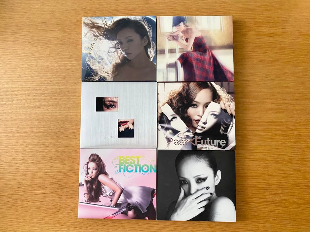 【初回限定盤6枚セット】安室奈美恵 あむろちゃん アルバム