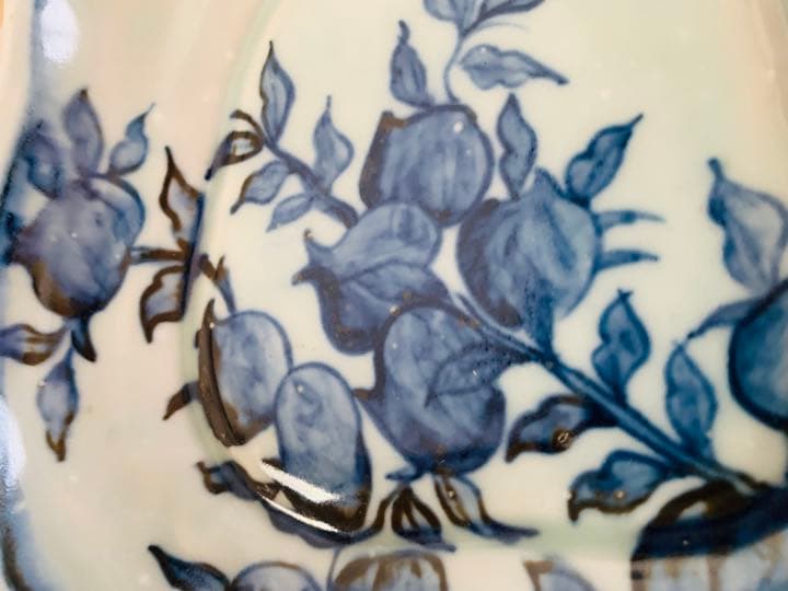 中国明時代染付(青花)のお皿(Ronbin）