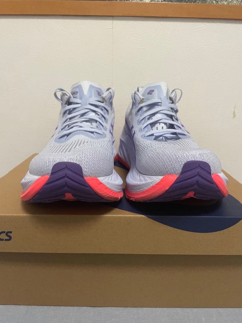 アシックス スーパーブラスト 2 26.0cm ランニング シューズ