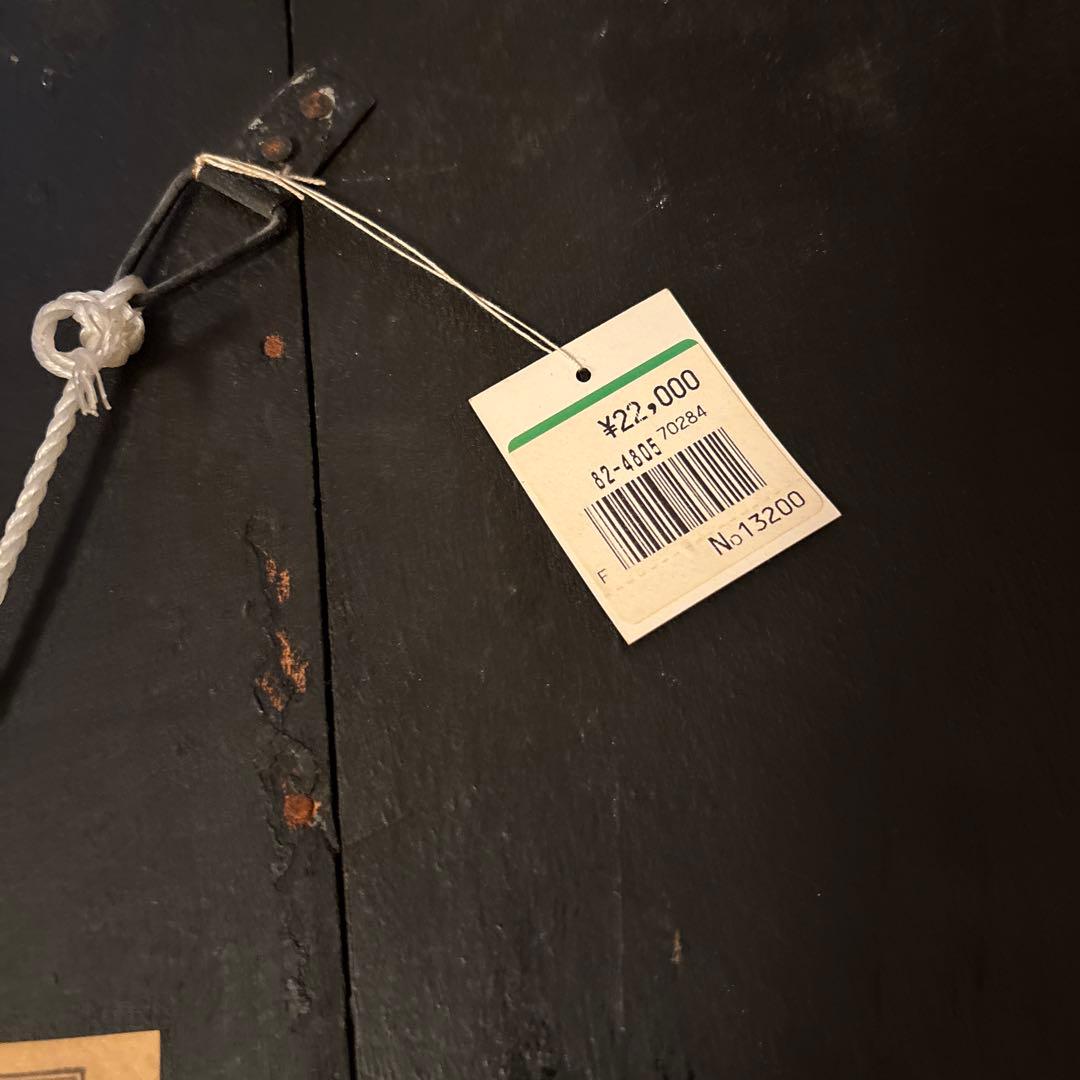 R.BRIGG FINEST TEA 英国ヴィンテージ 特大 看板 木製