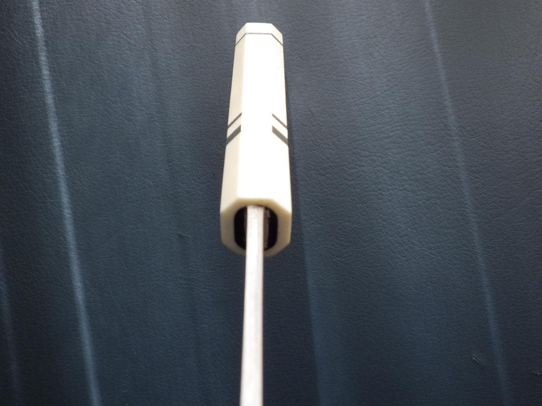 ゆ*う様 ㊧薄刃包丁★人工象牙カスタム銀巻三段柄/手研ぎ済み★左利き用