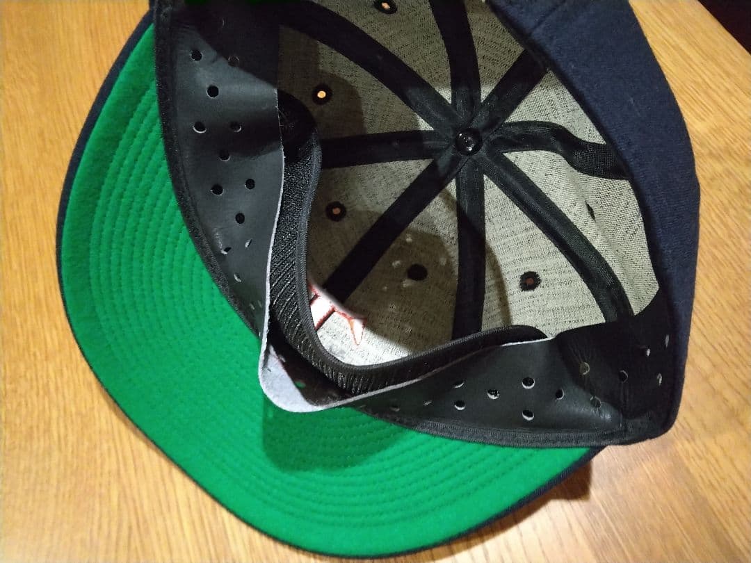 滝川第二高校野球部 滝川二 試合用帽子 2コセット