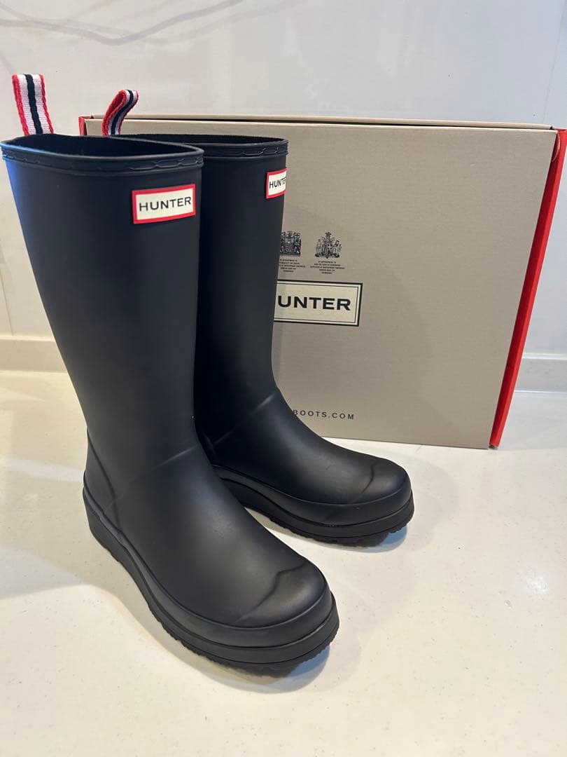 【現行モデル】HUNTER 24cmブラック 長靴