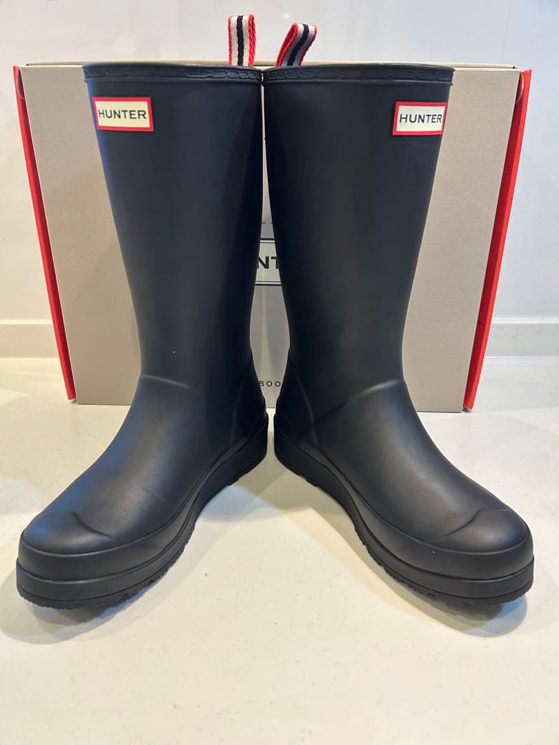 【現行モデル】HUNTER 24cmブラック 長靴