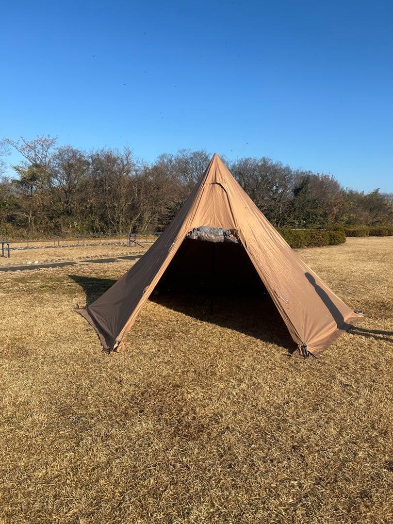 タ*ン様 【値下げ】TENT FACTORY TCワンポールテント