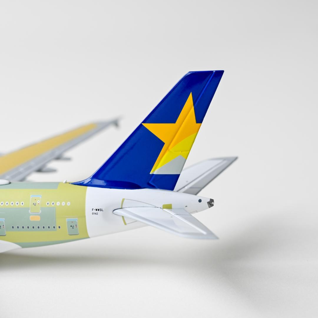 スカイマーク A380 下地塗装 JC Wings 1/400