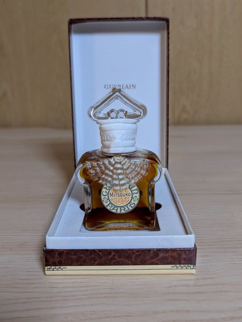 GUERLAIN Mitsouko 香水 オリジナルボックス付き　30ml