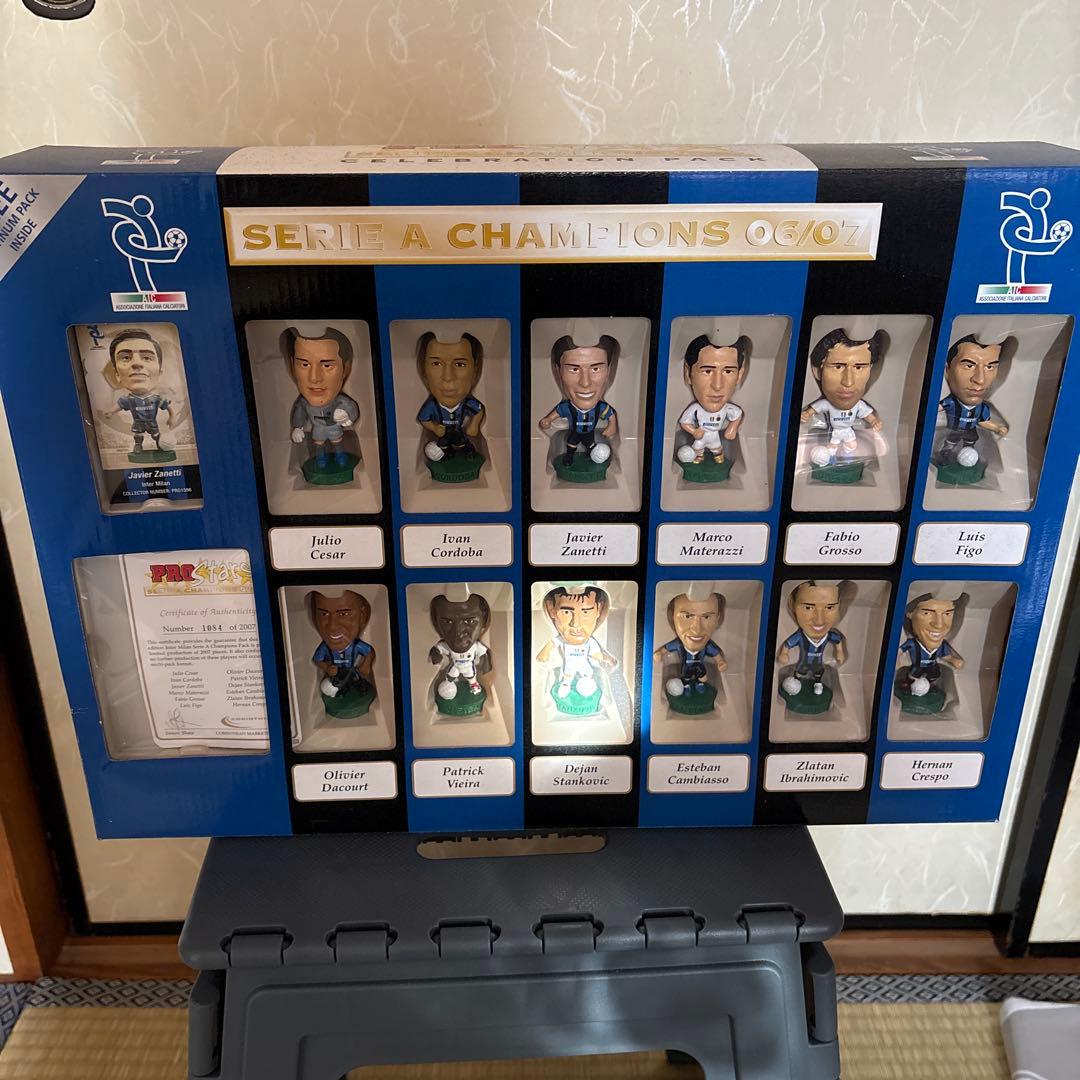 コリンシアン プロスターズ　インテル　0607 セレブレーションパック　開封品