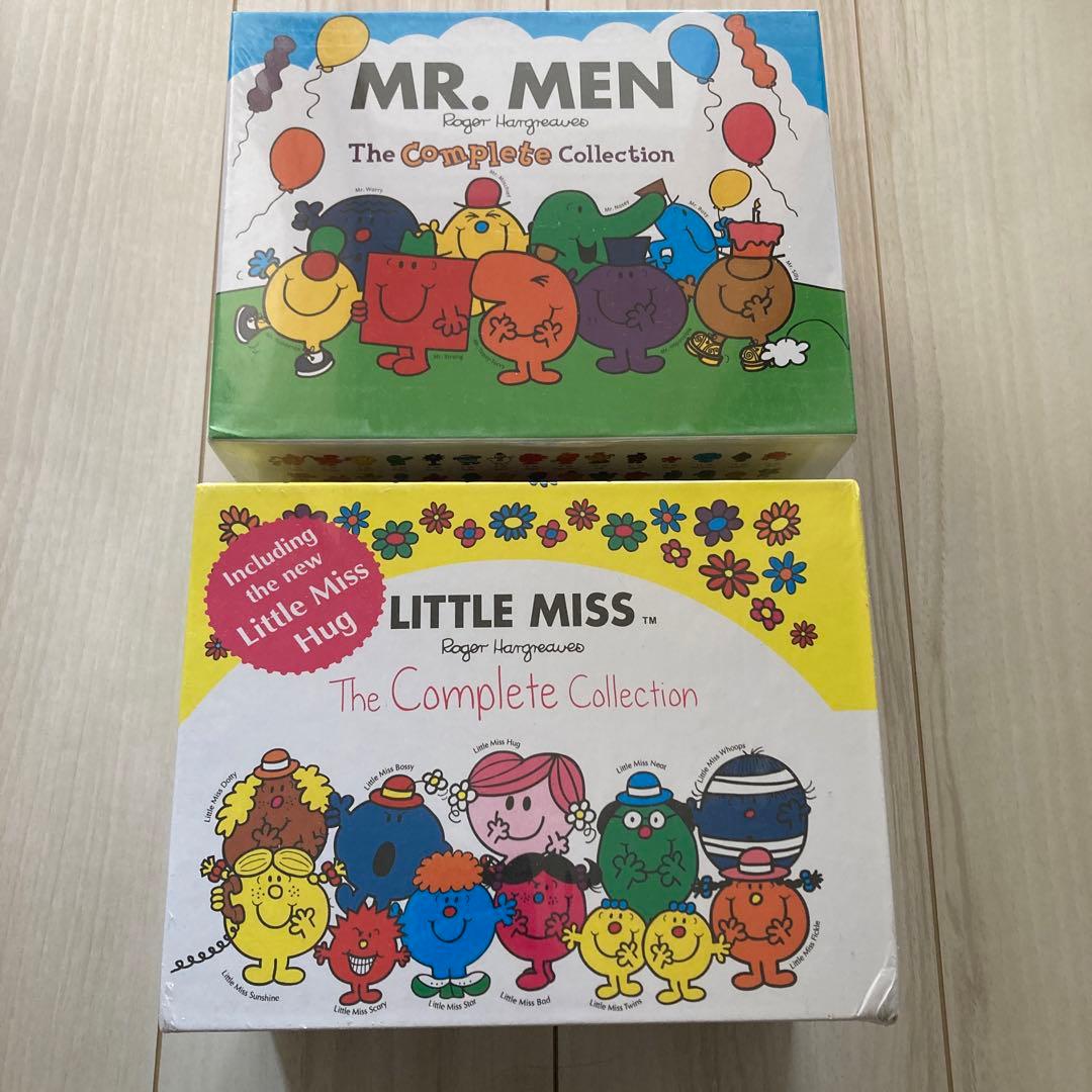 Little Miss & Mr. Men絵本87冊　英語絵本