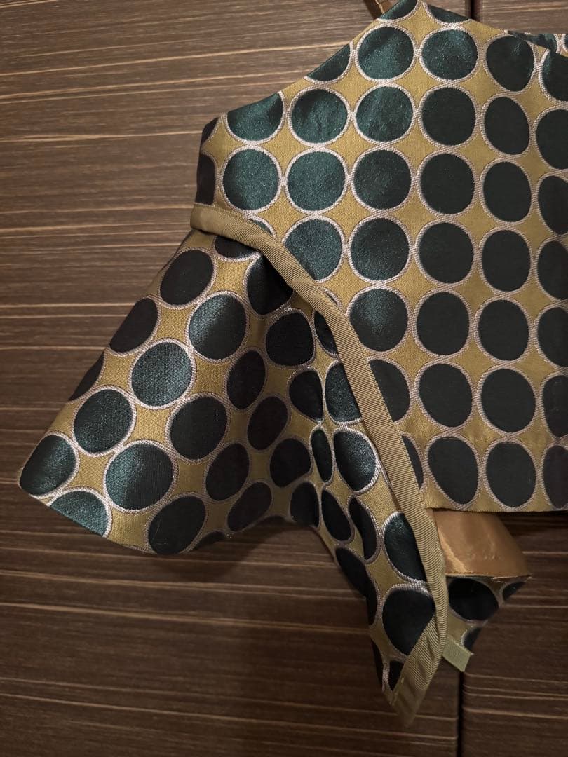 UN3D. ドット柄キャミソール