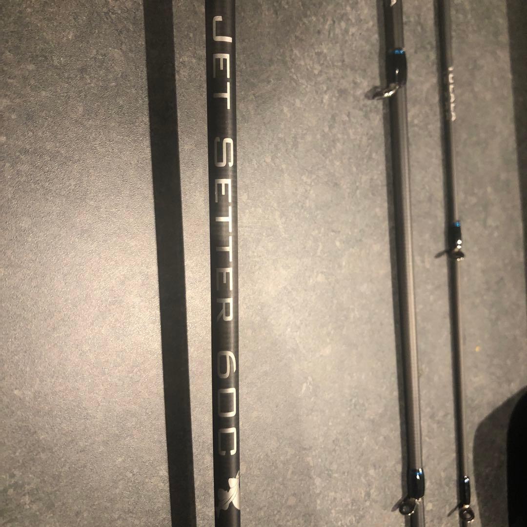 JET SETTER 6'0\" TULALA JS 60C ルアーロッド