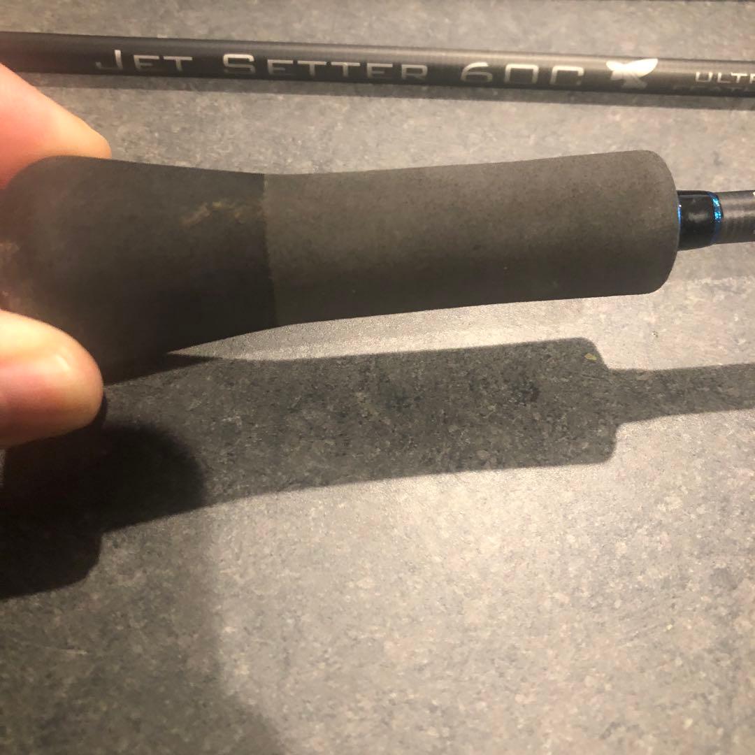 JET SETTER 6'0\" TULALA JS 60C ルアーロッド