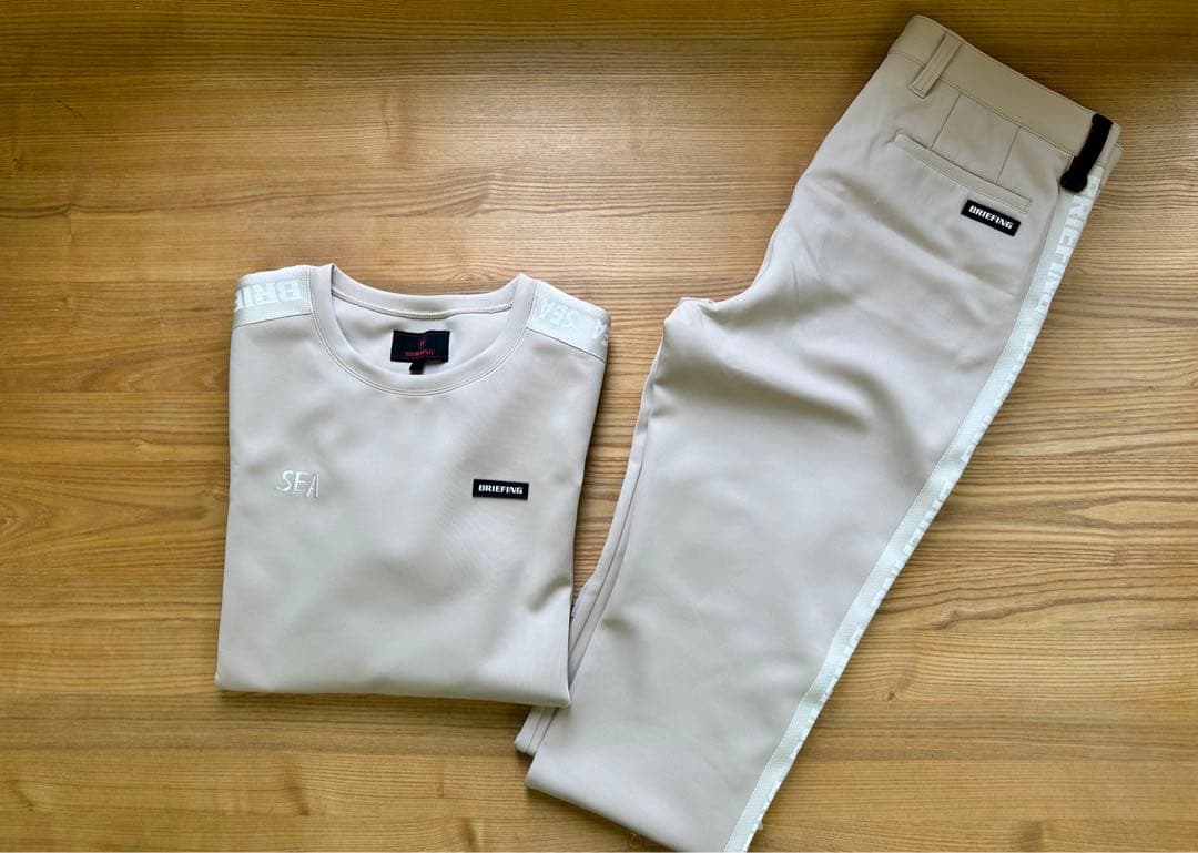 【未使用】BRIEFING×WIND AND SEA セットアップ